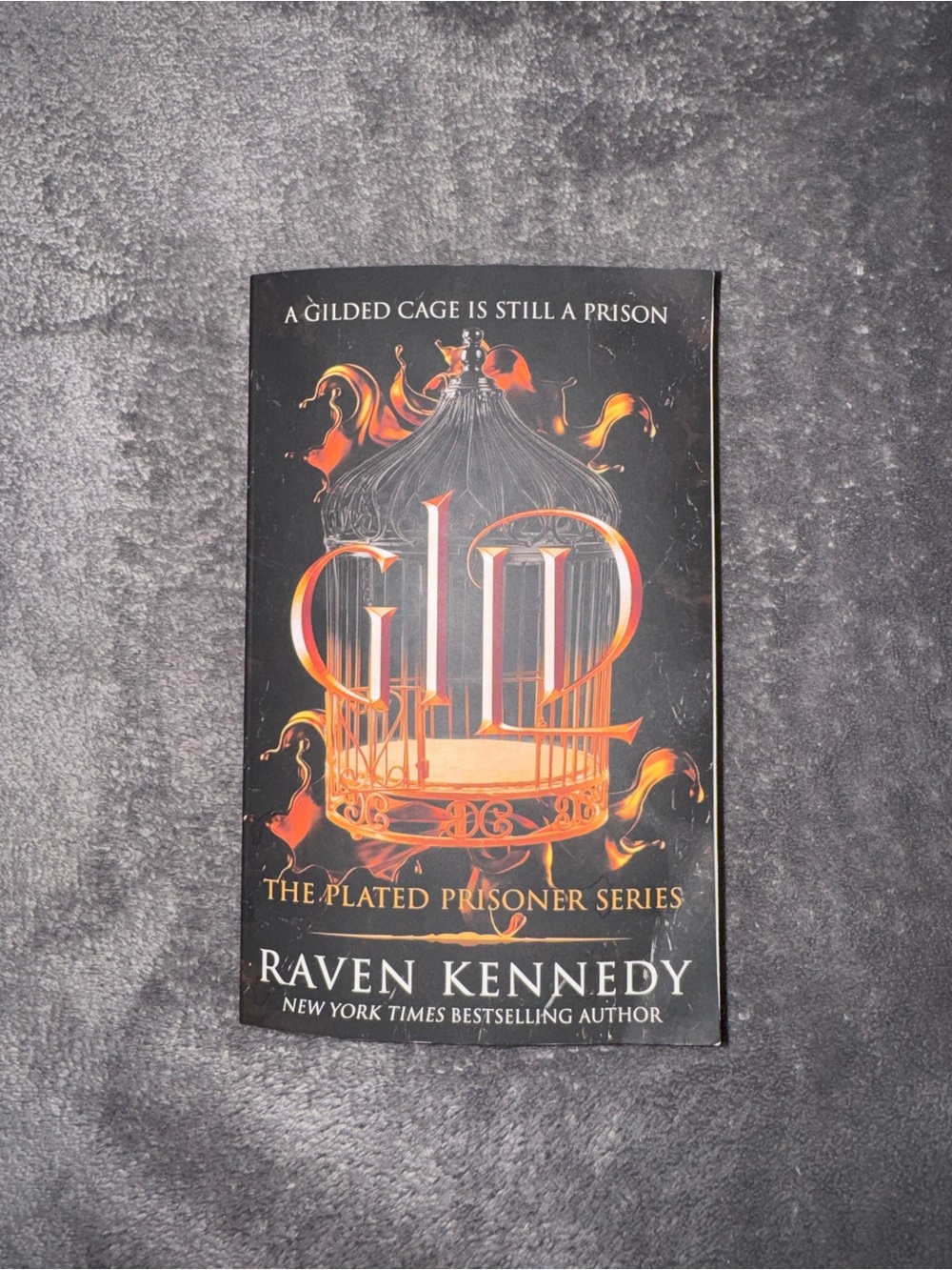 Gild - The Plated Prisoner Series by Raven Kennedy